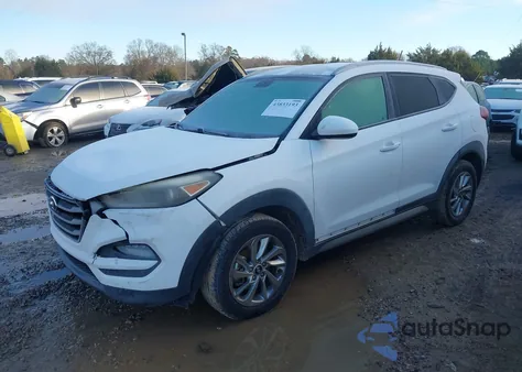 2017 Hyundai Tucson Se from USA, damaged, VIN KM8J33A44HU267737